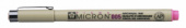 Ручка капиллярная "Pigma Micron" 0.2мм, Розовый